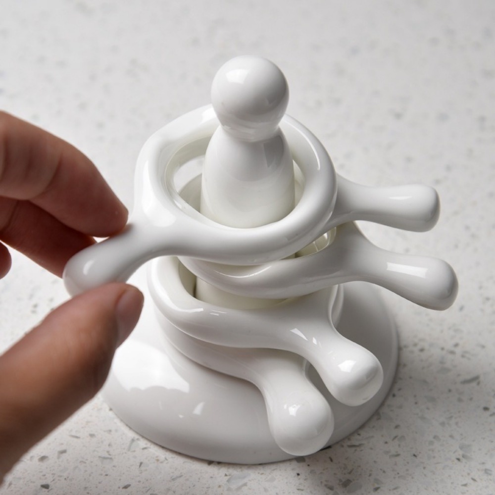 Chopstick Rest Ceramic - 6 adet Set Seramik Çubuk Tutucular