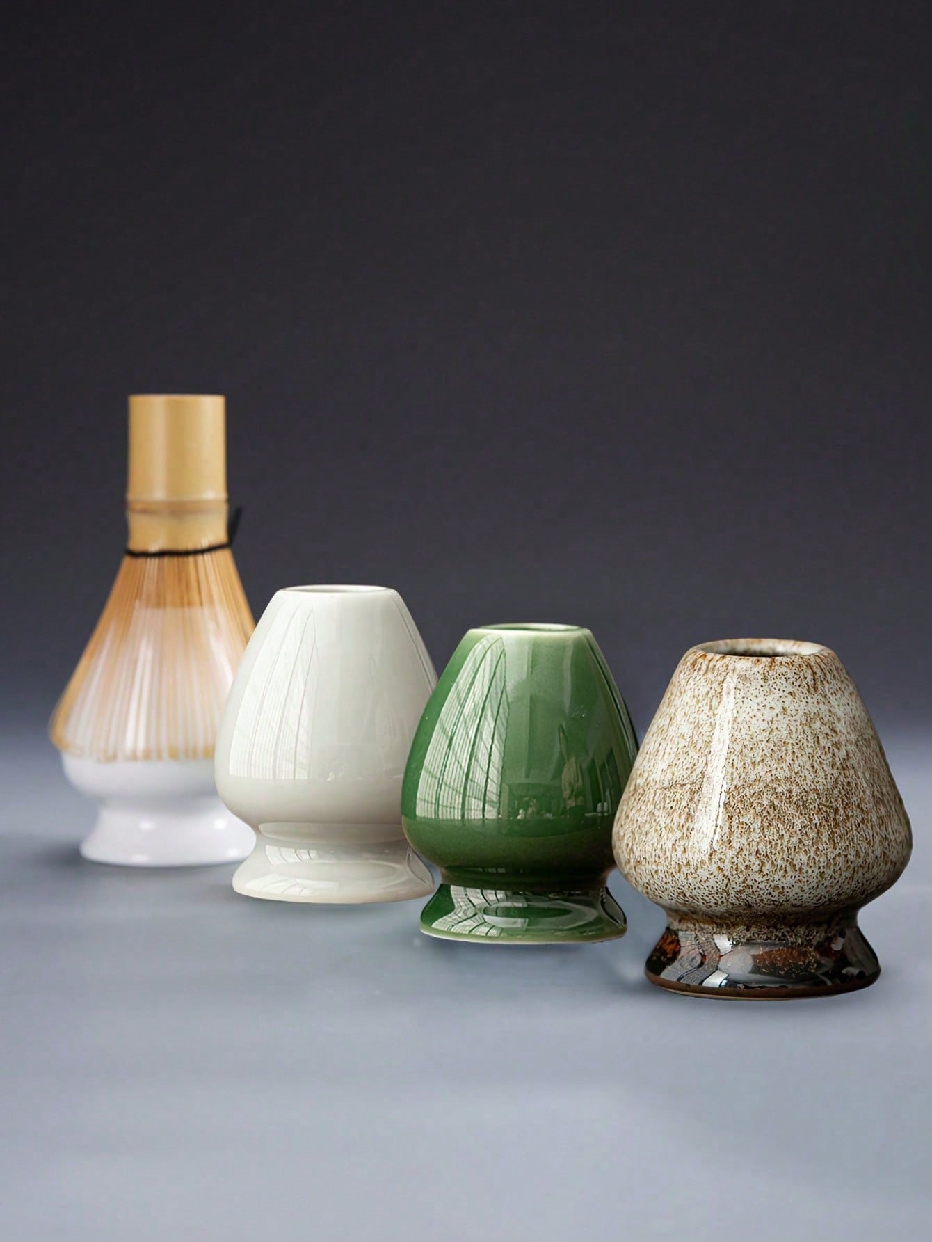 Matcha Bowl Chawan - 1 adet seramik Matcha yeşil çay