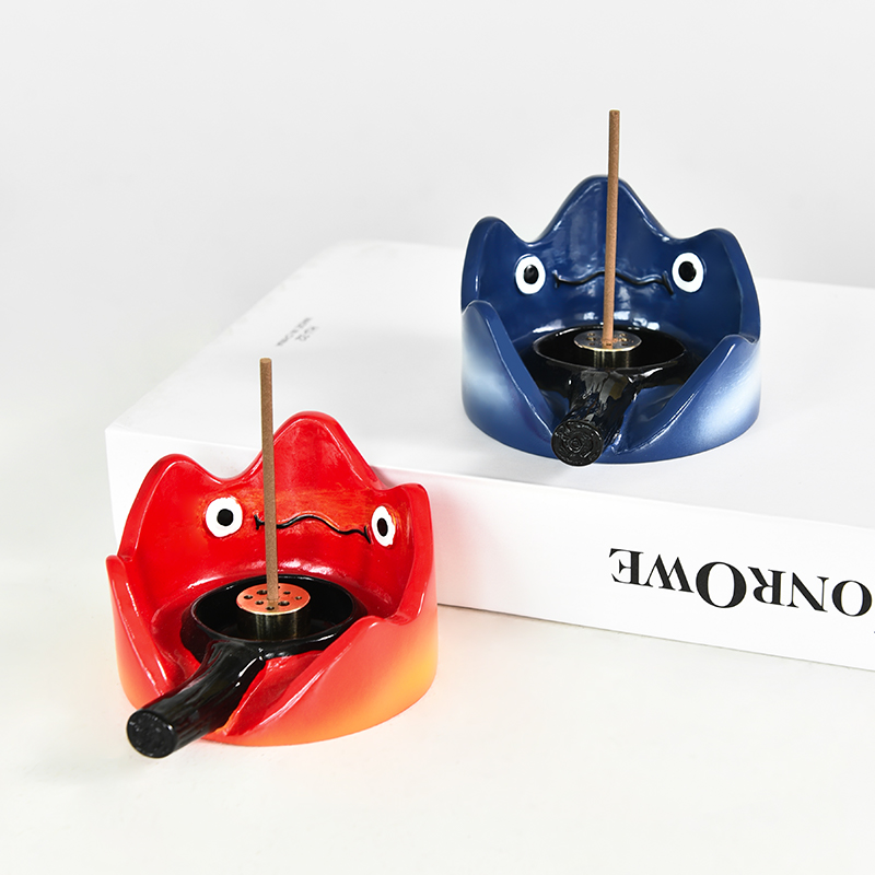 Chopstick Rest Ceramic - Anime Aksesuarı Howl'un Hareketli Şatosu Karikatür
