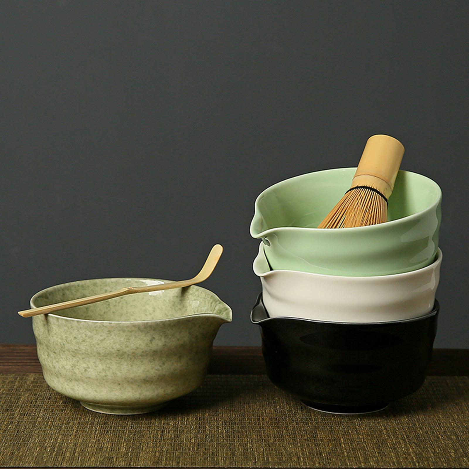 Seramik Matcha Kase Emzik ile  - Matcha Bowl Chawan incelemesi ve fiyatı
