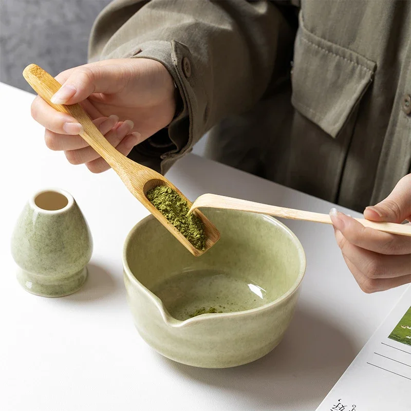 Japon Matcha Karıştırma Seti 4 - Matcha Bowl Chawan incelemesi ve fiyatı