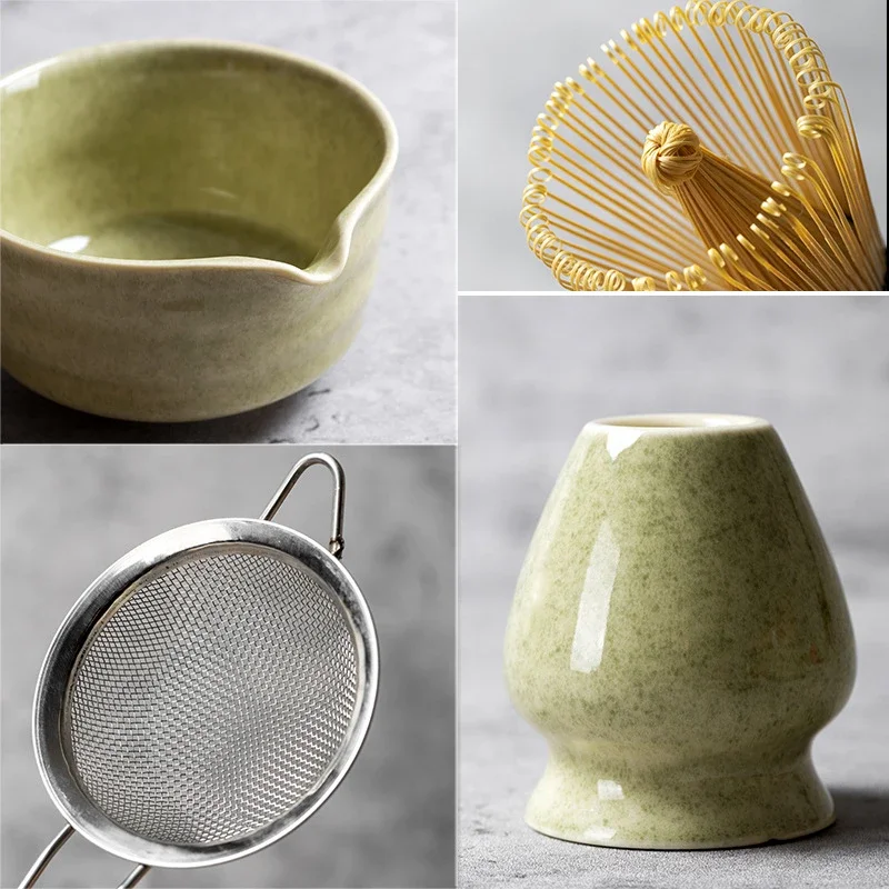 Japon Matcha Karıştırma Seti 4 - Matcha Bowl Chawan incelemesi ve fiyatı