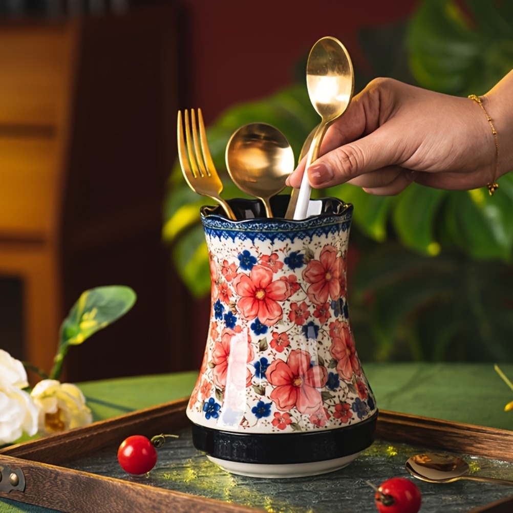 Polonya Tarzı Kaşık ve Çubuklu - Chopstick Rest Ceramic incelemesi ve fiyatı