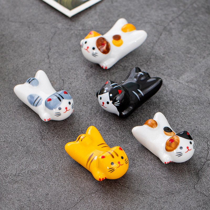 Uçan Kedi Seramik Çubuk Desteğ - Chopstick Rest Ceramic incelemesi ve fiyatı