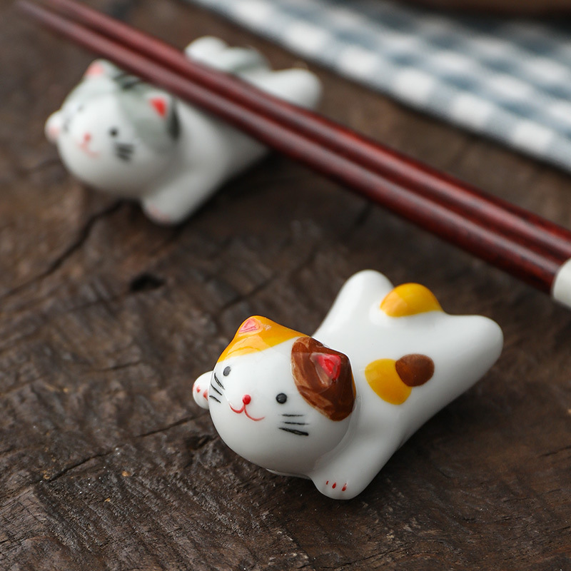 Uçan Kedi Seramik Çubuk Desteğ - Chopstick Rest Ceramic incelemesi ve fiyatı