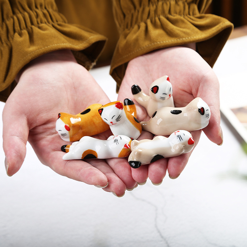 5 adet/takım Çubuk Dinlenme Çu - Chopstick Rest Ceramic incelemesi ve fiyatı