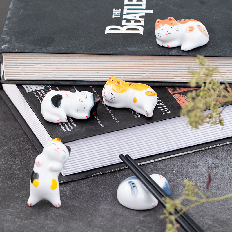 5 adet/takım Çubuk Dinlenme Çu - Chopstick Rest Ceramic incelemesi ve fiyatı