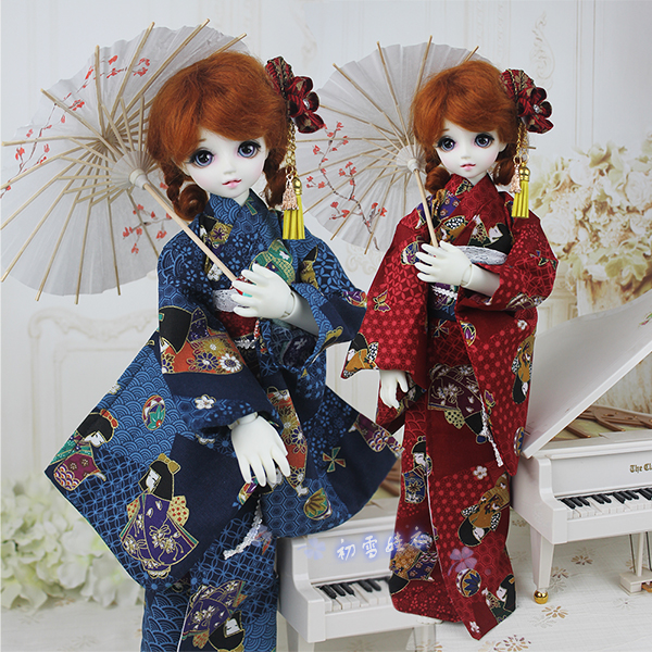 1/6 1/4 1/3 BJD Japon Kimono Y - Japanese For Lifestyle incelemesi ve fiyatı