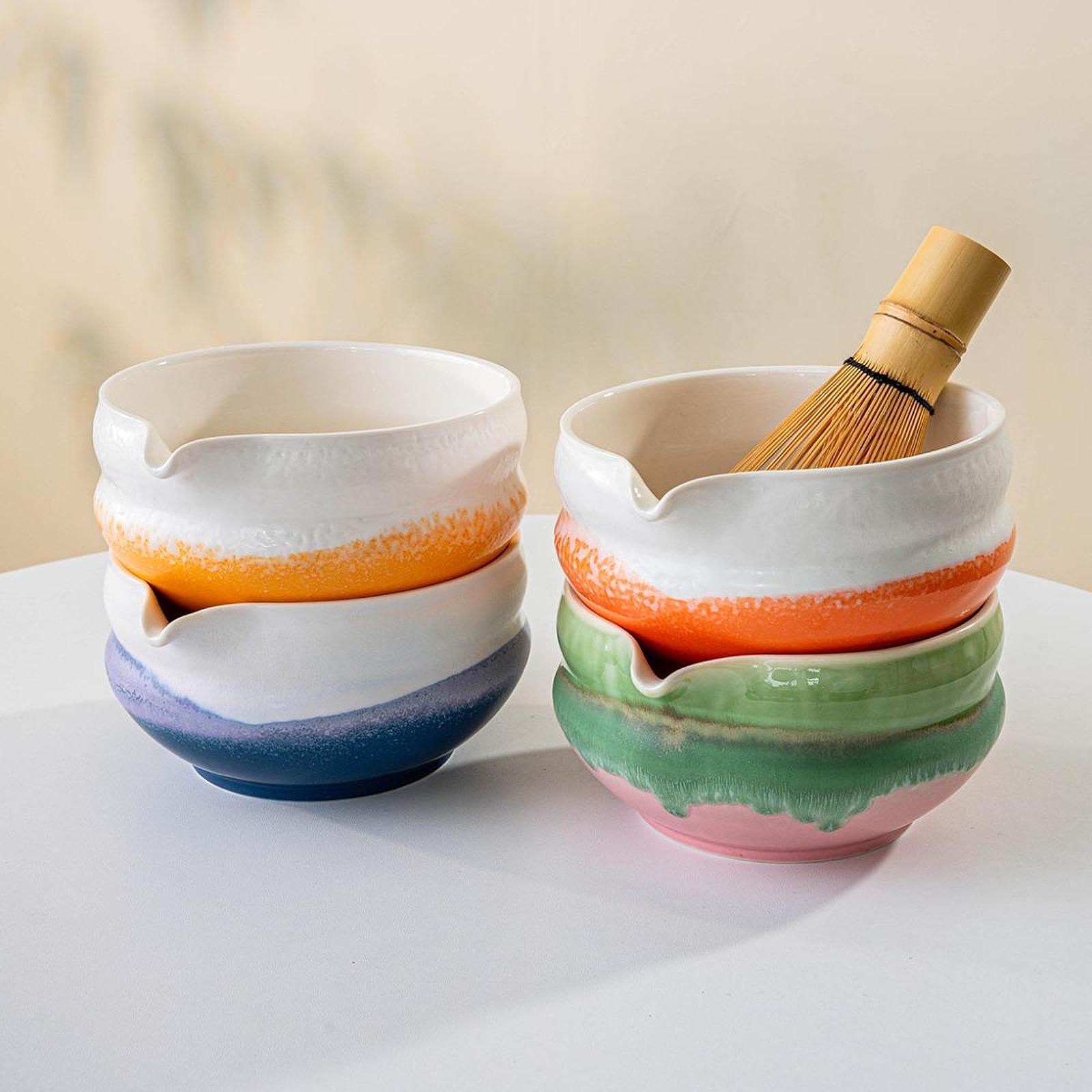Seramik Matcha Kase Emzikli El - Matcha Bowl Chawan incelemesi ve fiyatı