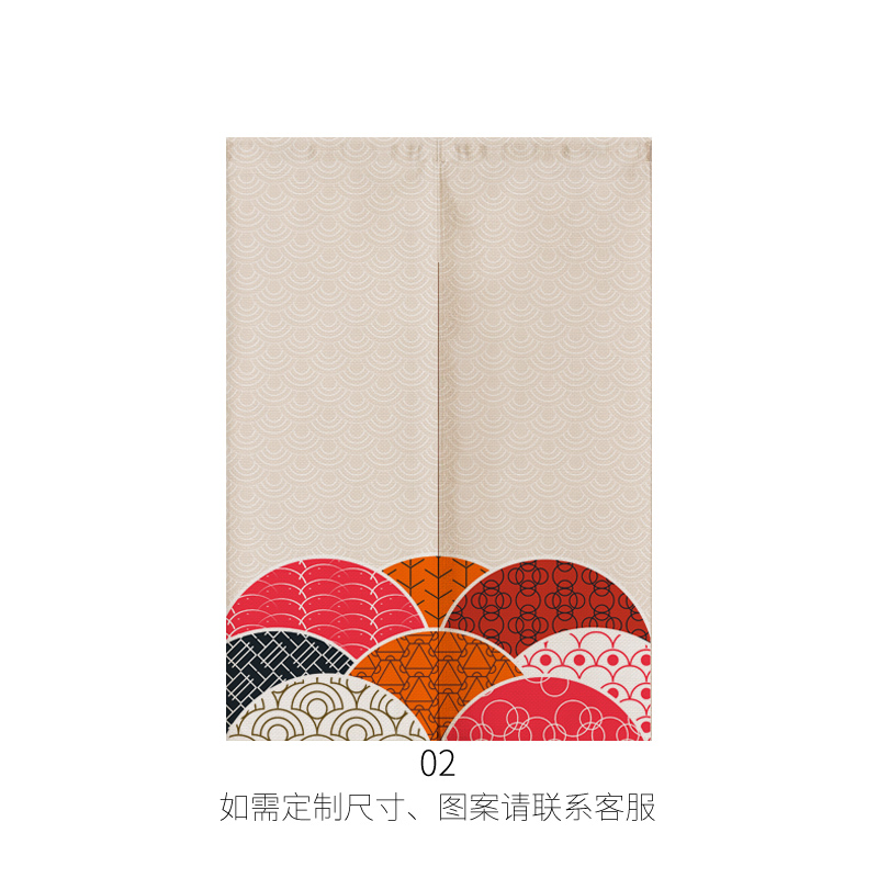 Japon Ukiyo-e Keten Kapı Perde - Noren Curtain Doorway incelemesi ve fiyatı