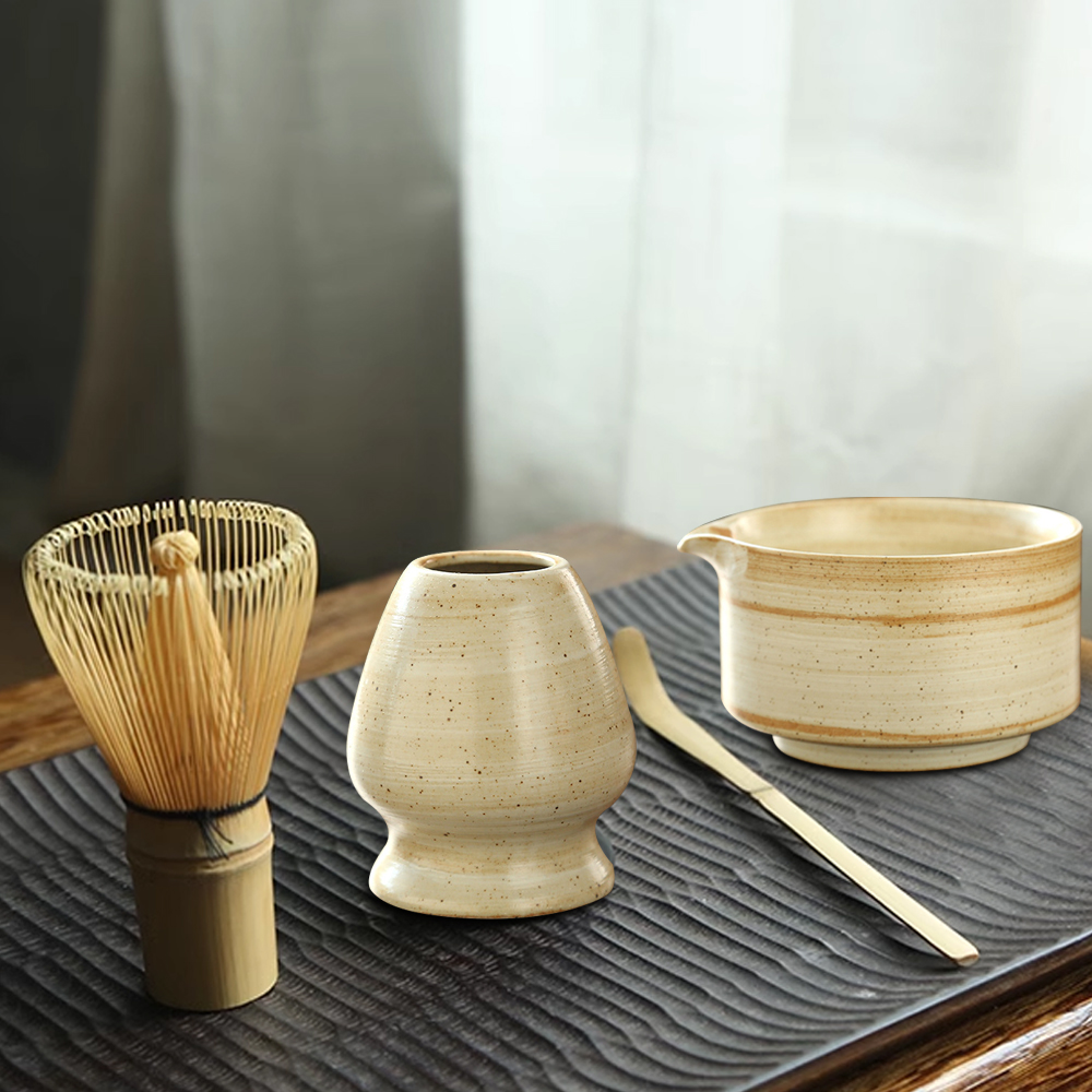 Japon Matcha Çırpma Standı Çay - Matcha Bowl Chawan incelemesi ve fiyatı