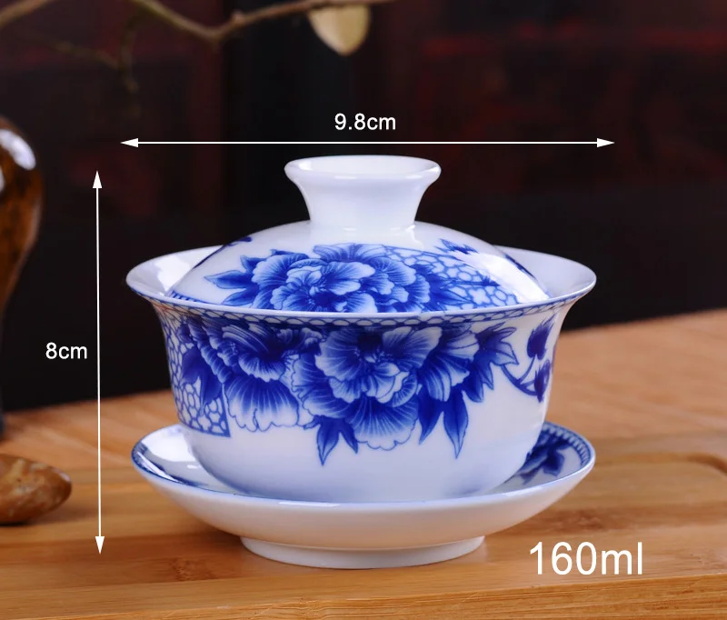 Beyaz porselen mavi ve beyaz s - Matcha Bowl Chawan incelemesi ve fiyatı