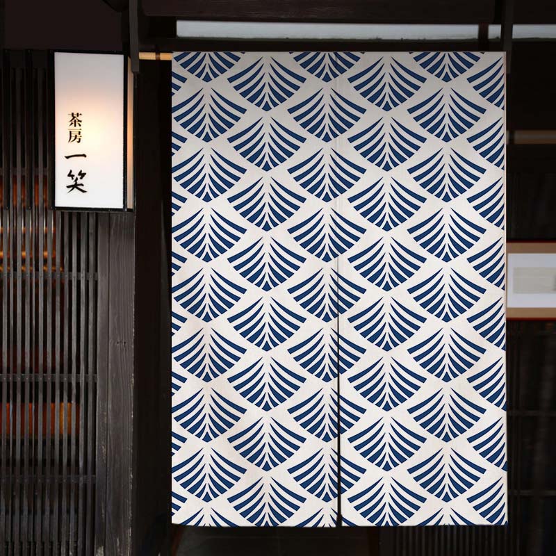 Dalgalar Doku Japon Noren Kapı - Noren Curtain Doorway incelemesi ve fiyatı