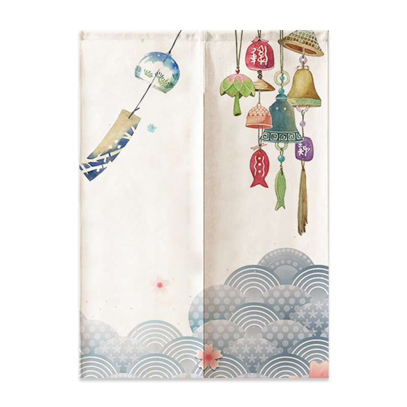 Japon Keten Kapı Perdesi Noren - Noren Curtain Doorway incelemesi ve fiyatı