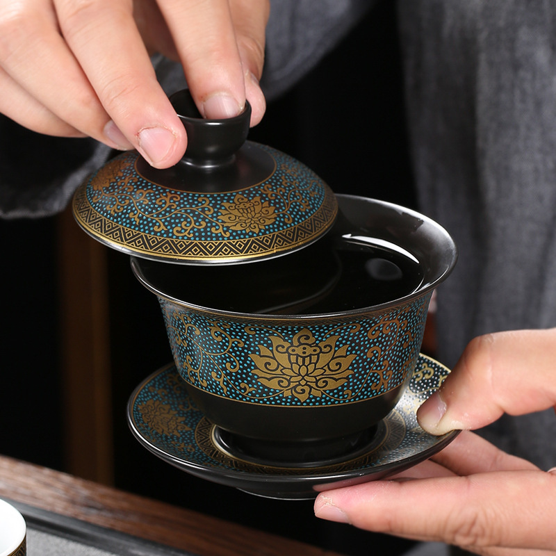 Çin çay seti klasik Gaiwan çay - Matcha Bowl Chawan incelemesi ve fiyatı