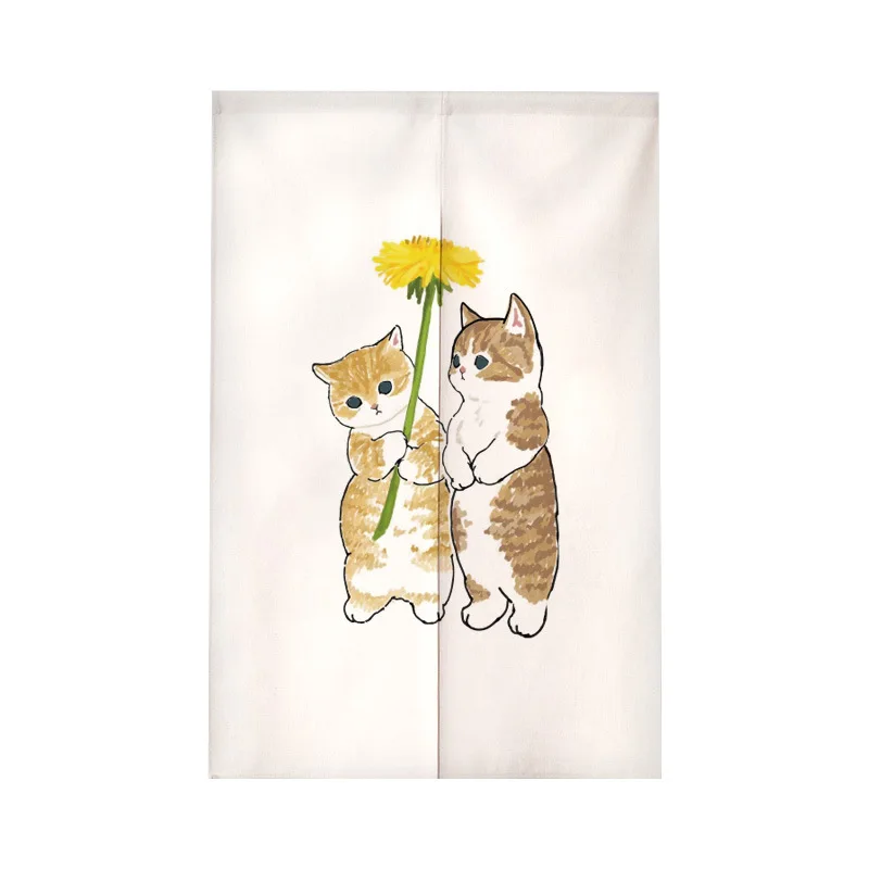 Komik Kedi Japon Kapı Perdesi  - Noren Curtain Doorway incelemesi ve fiyatı