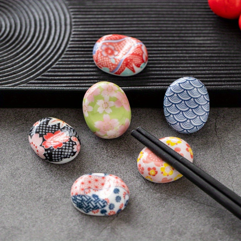 1 adet yemek çubukları yastık  - Chopstick Rest Ceramic incelemesi ve fiyatı