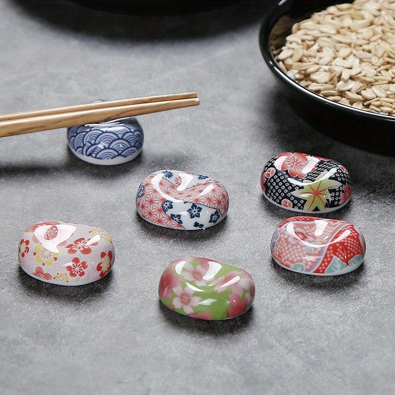 1 adet yemek çubukları yastık  - Chopstick Rest Ceramic incelemesi ve fiyatı
