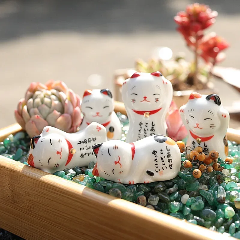 1 adet japon şanslı kedi seram - Chopstick Rest Ceramic incelemesi ve fiyatı