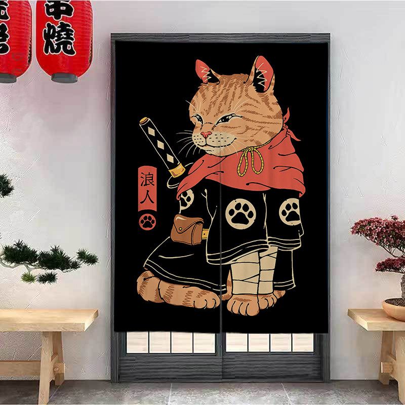 VIKAMA Karikatür Ramen Kedi No - Noren Curtain Doorway incelemesi ve fiyatı
