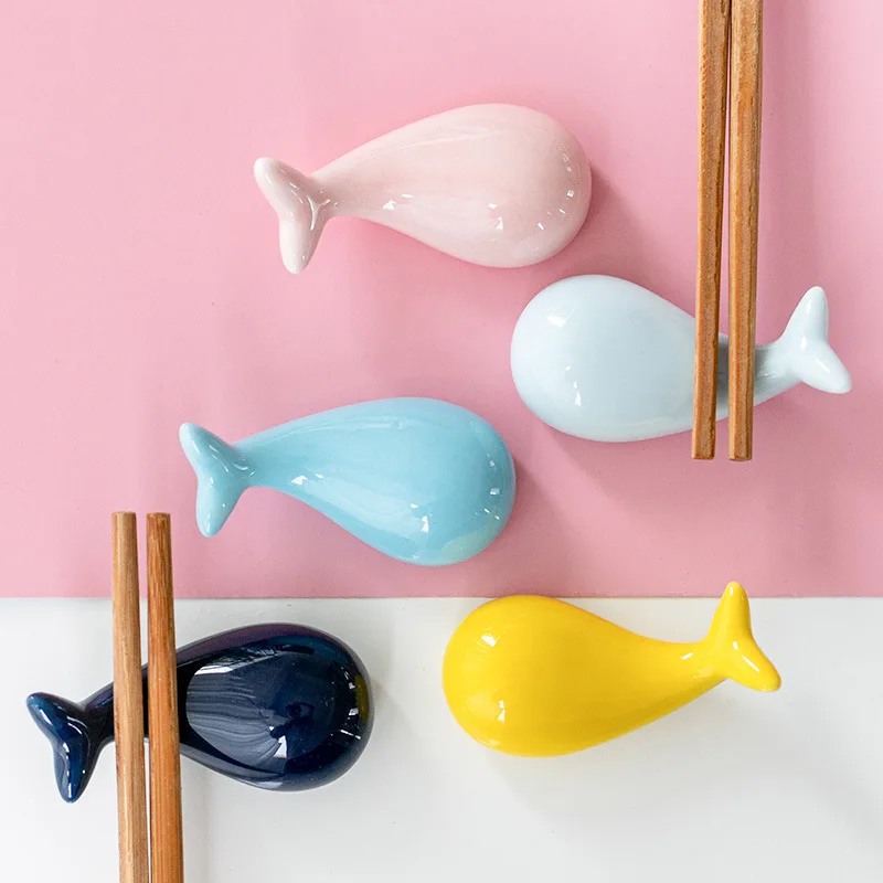 Sevimli balık çubuklarını dinl - Chopstick Rest Ceramic incelemesi ve fiyatı