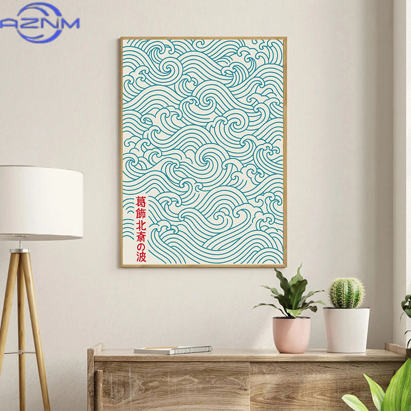 AZNM Japon Dalgaları Hokusai P - Japanese Tokyo Lifestyle incelemesi ve fiyatı