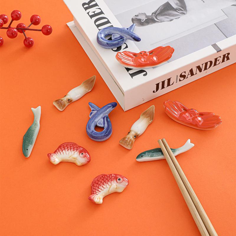 Balık Şeklinde Seramik Çubuk T - Chopstick Rest Ceramic incelemesi ve fiyatı