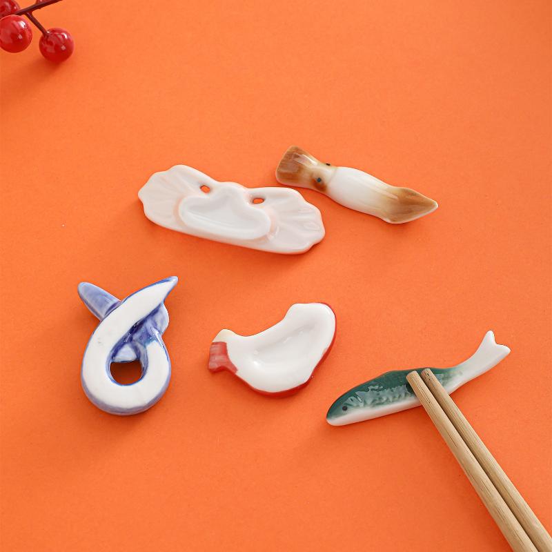 Balık Şeklinde Seramik Çubuk T - Chopstick Rest Ceramic incelemesi ve fiyatı