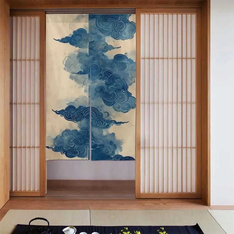 Japon Zen Mürekkep Boyama Manz - Noren Curtain Doorway incelemesi ve fiyatı