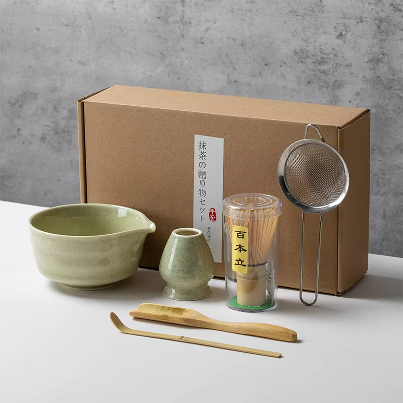 Japon tarzı Matcha çayı takım  - Matcha Bowl Chawan incelemesi ve fiyatı