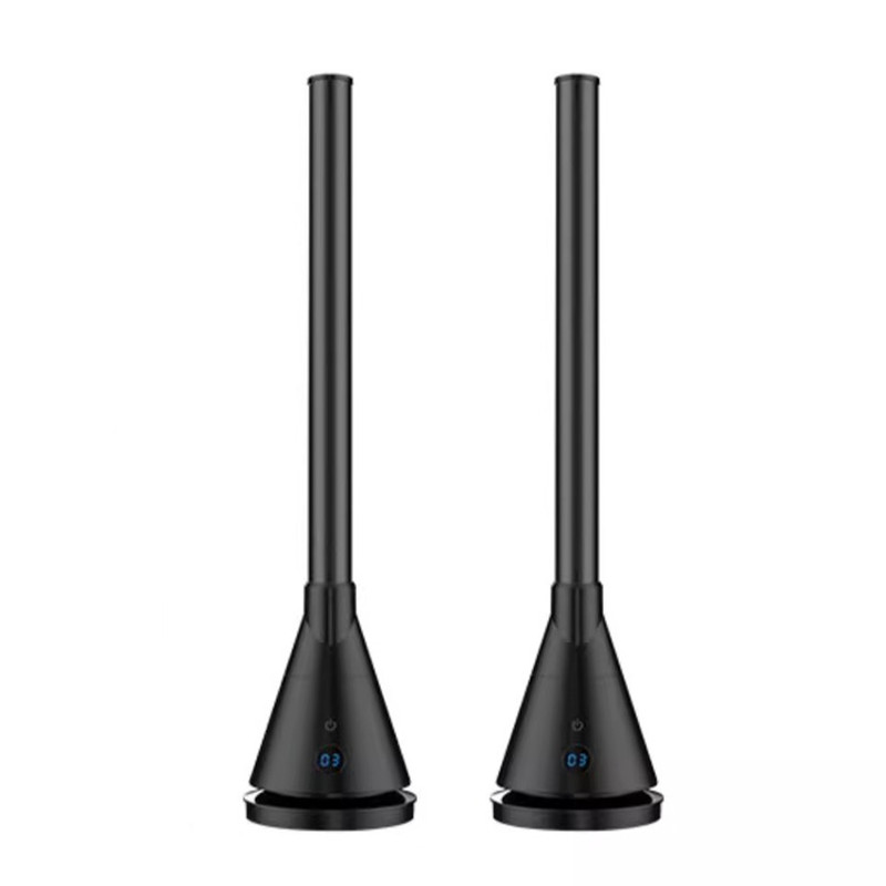 Soğuk ve sıcak Bladeless Fan e - Dyson Fan Am07 incelemesi ve fiyatı