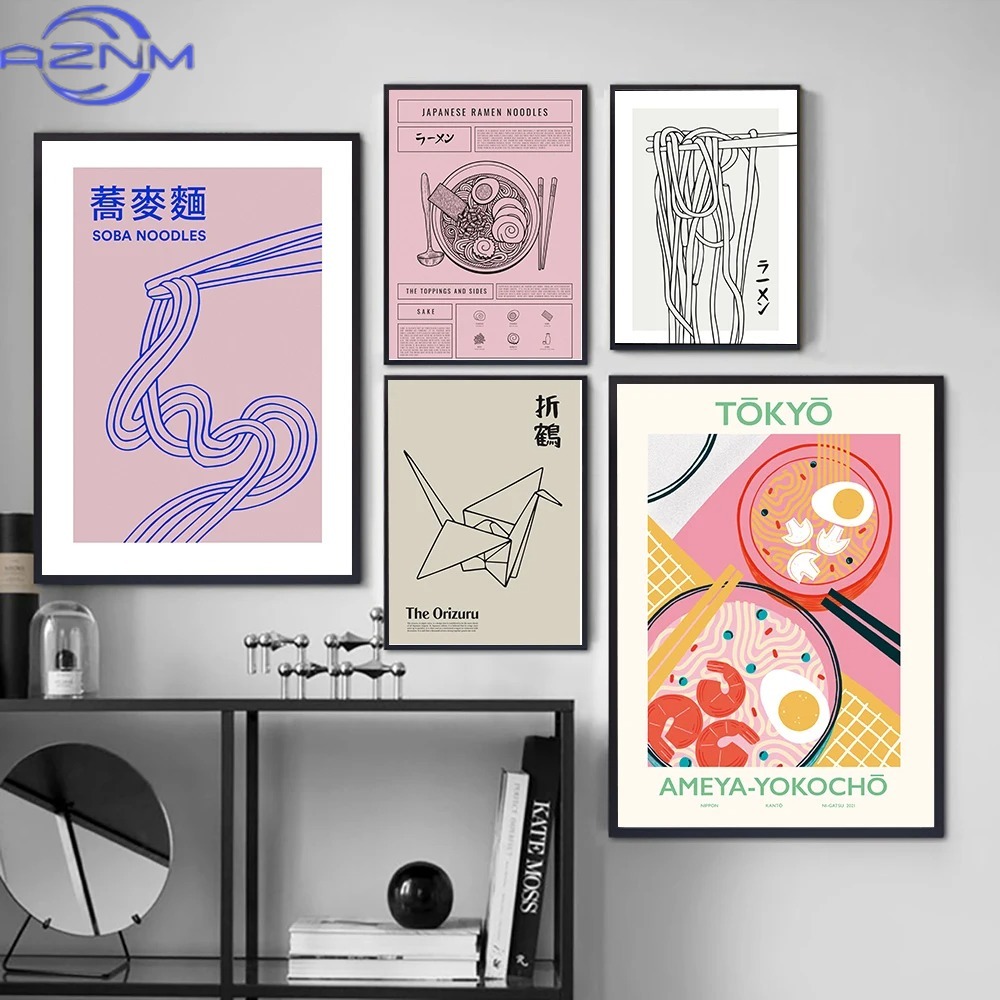 AZNM AZNM Japon Mutfak Posteri - Japanese Tokyo Lifestyle incelemesi ve fiyatı