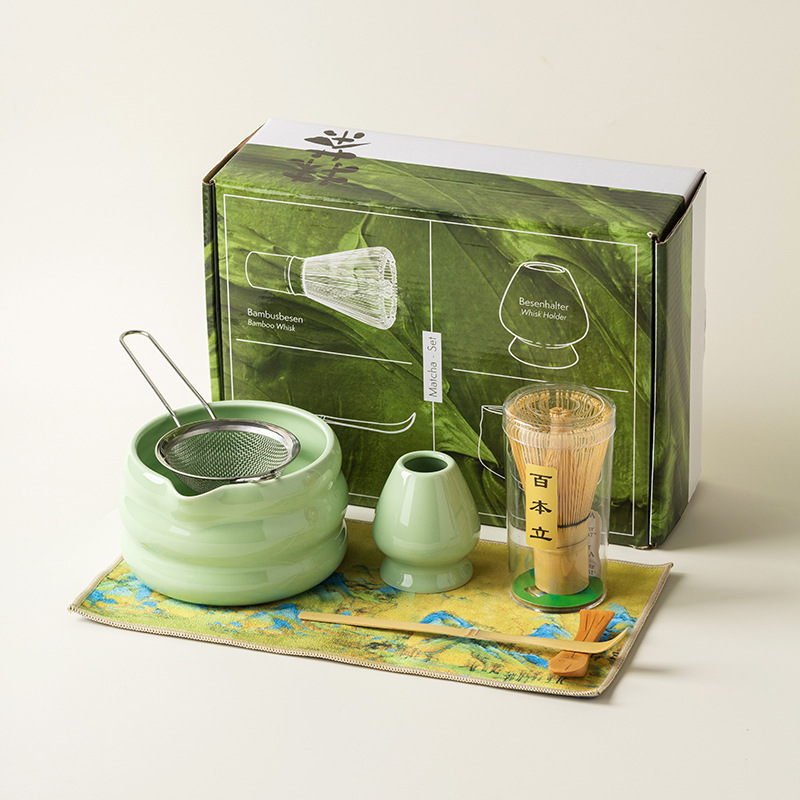 4/7 Parça Japon Matcha Seti Ma - Matcha Bowl Chawan incelemesi ve fiyatı