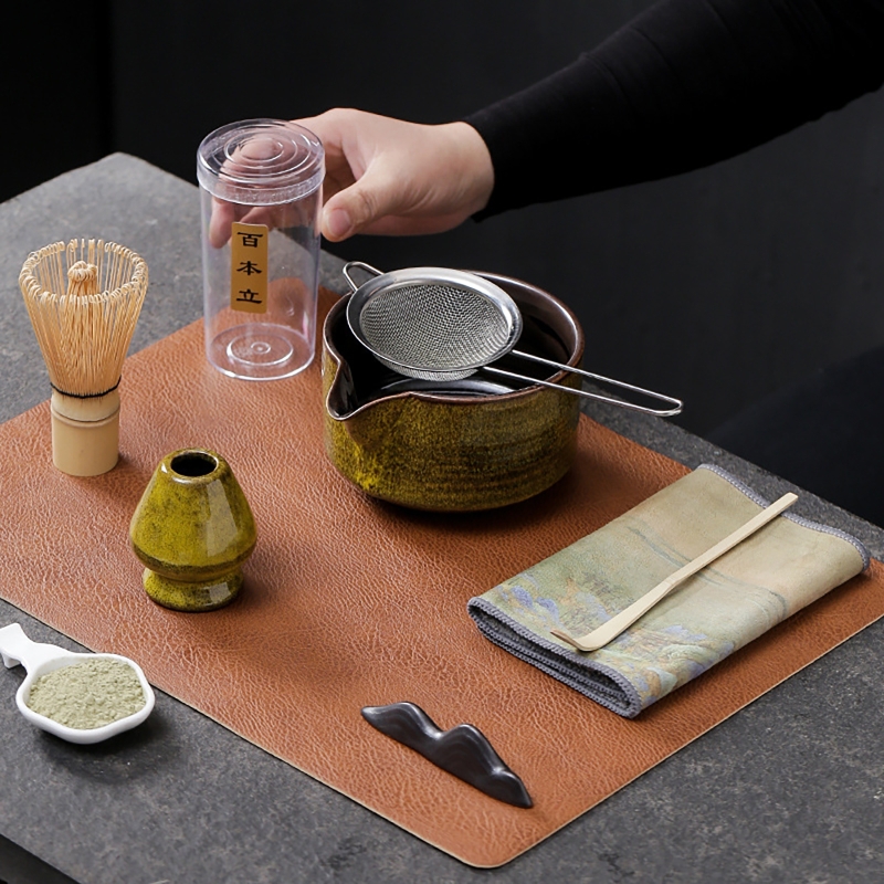 7 adet 4 adet Japon Matcha Set - Matcha Bowl Chawan incelemesi ve fiyatı